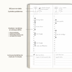 l'agenda minimaliste [RESTOCK 13 AOÛT]