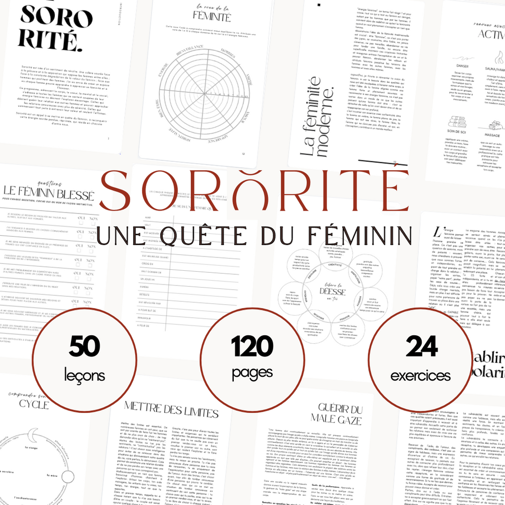 sororité [restock mars 2026]