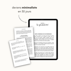 l’expérience du vide [digital]