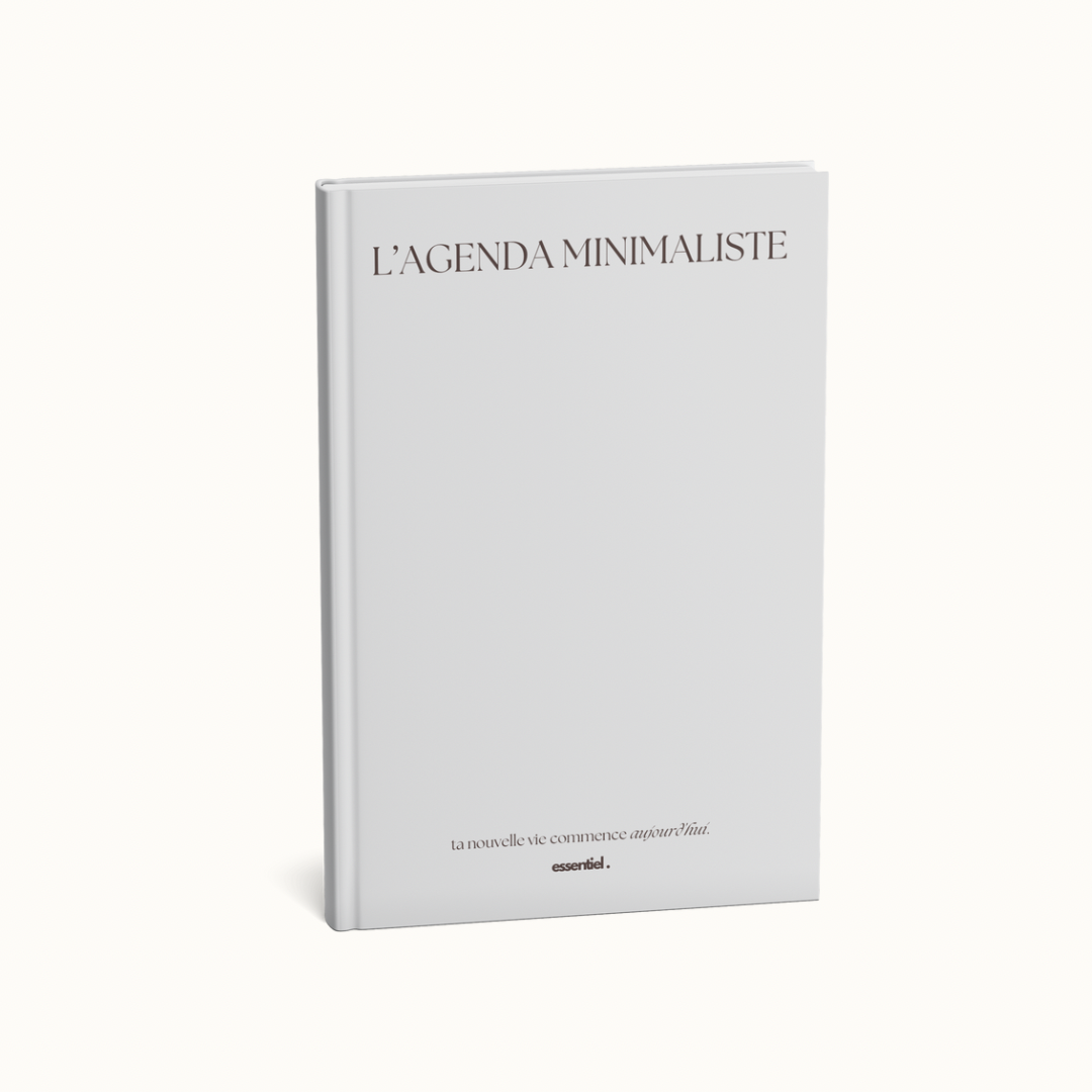 l'agenda minimaliste [disponible le 14 août]