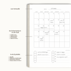 l'agenda minimaliste [RESTOCK 13 AOÛT]