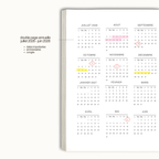 l'agenda minimaliste [RESTOCK 13 AOÛT]
