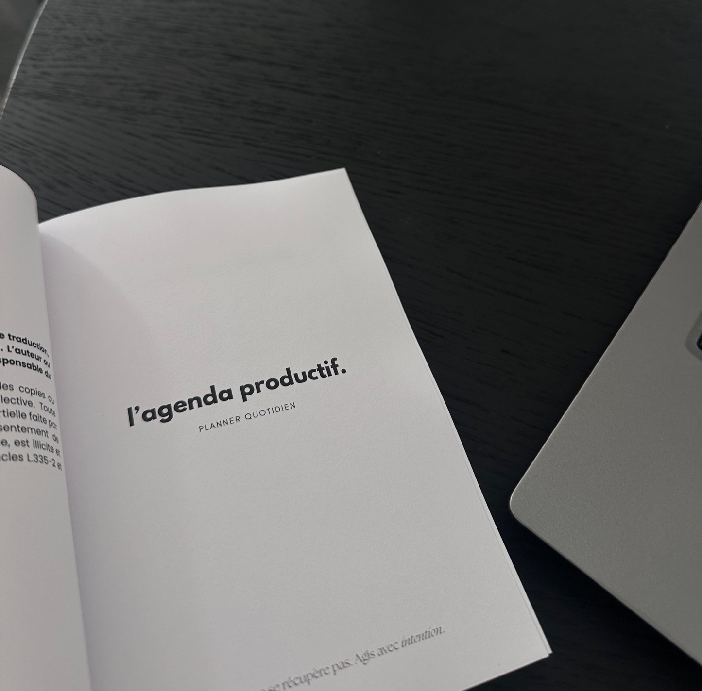 l'agenda minimaliste [disponible le 14 août]