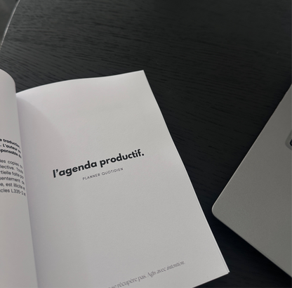 l'agenda minimaliste [disponible le 14 août]