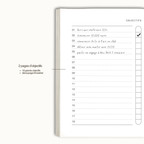 l'agenda minimaliste [RESTOCK 13 AOÛT]
