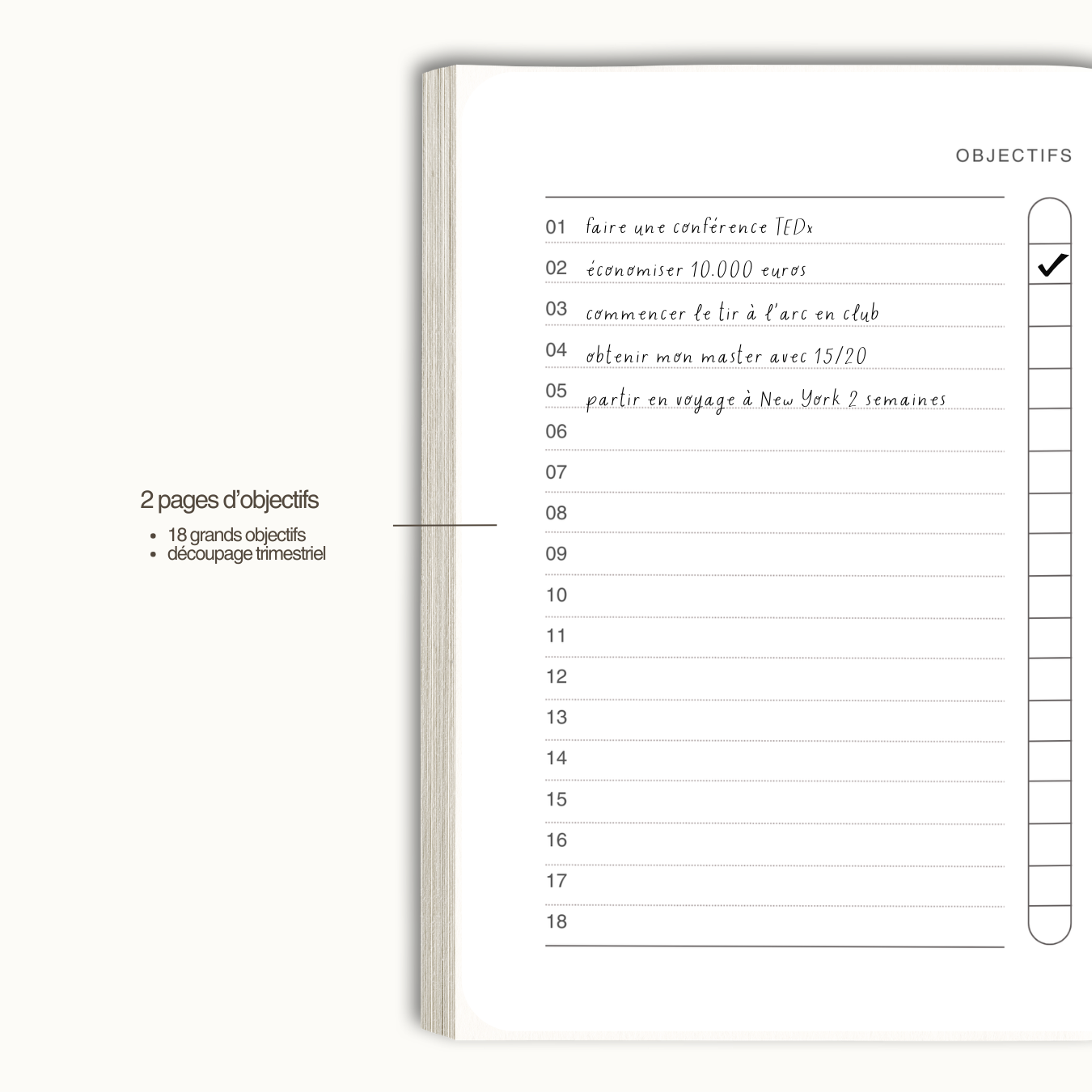 l'agenda minimaliste [RESTOCK 13 AOÛT]
