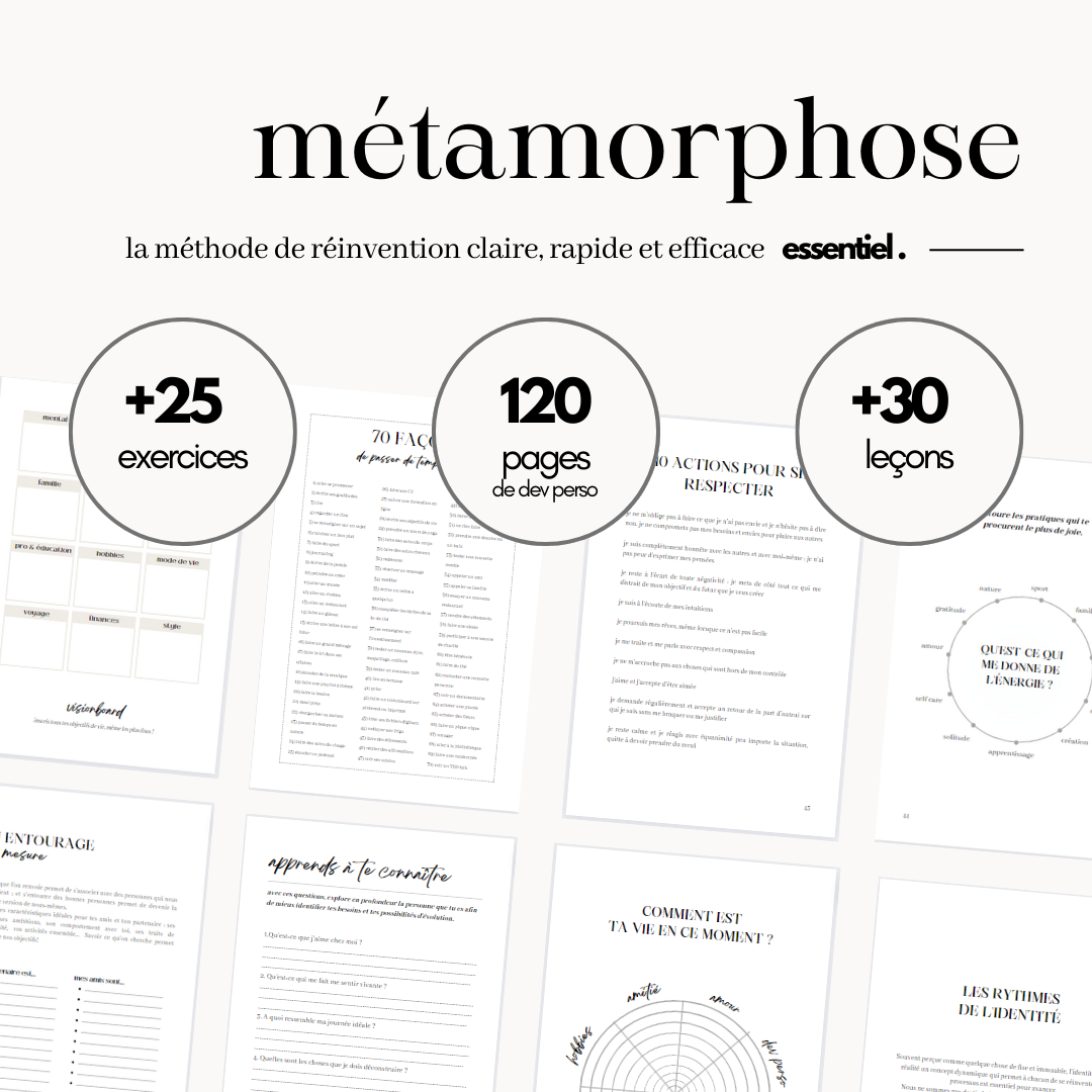 métamorphose [janvier]