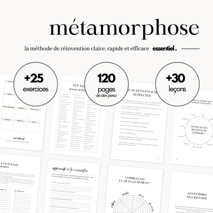 métamorphose [janvier]