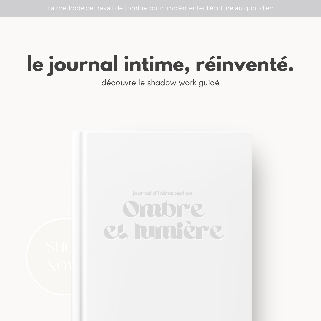 ombre & lumière - journal d'introspection
