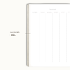 l'agenda minimaliste [RESTOCK 13 AOÛT]