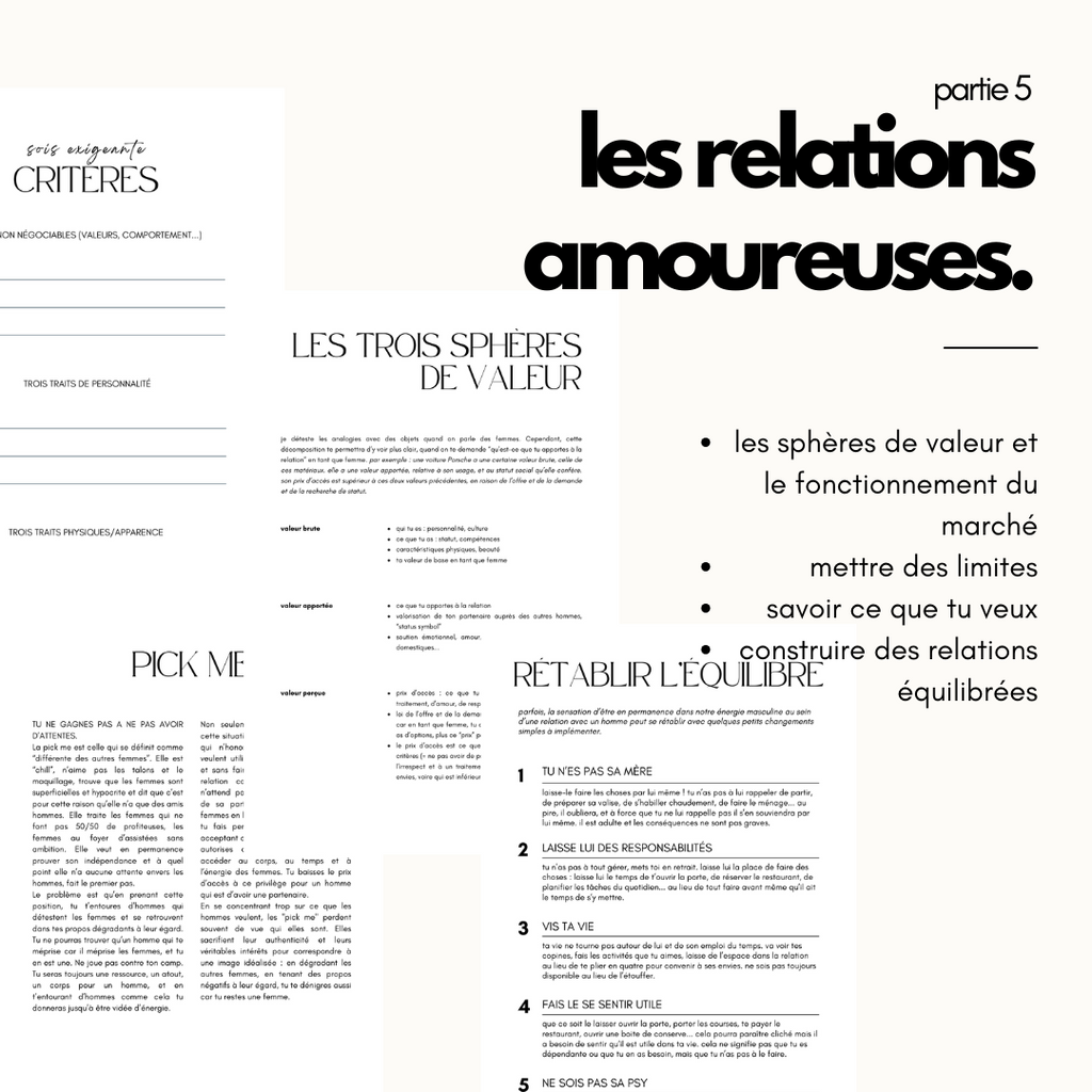 sororité [restock mars 2026]