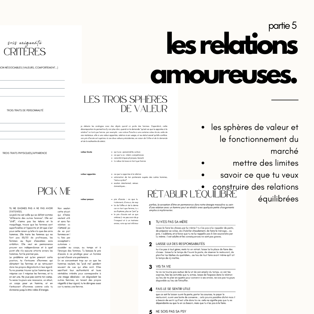 sororité [restock mars 2026]