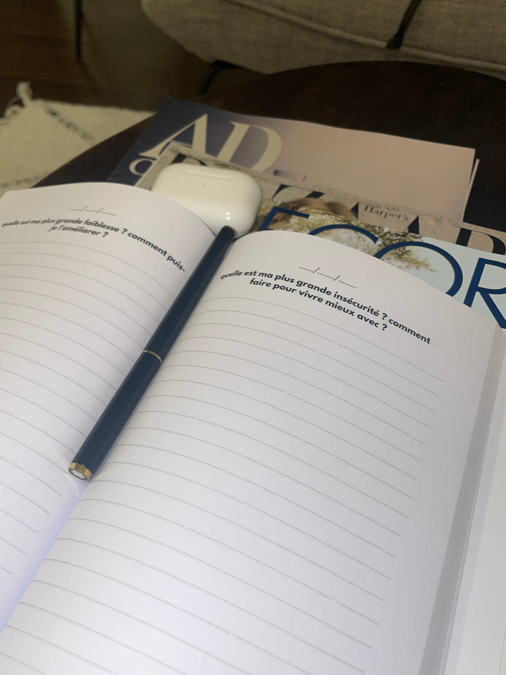 ombre & lumière - journal d'introspection