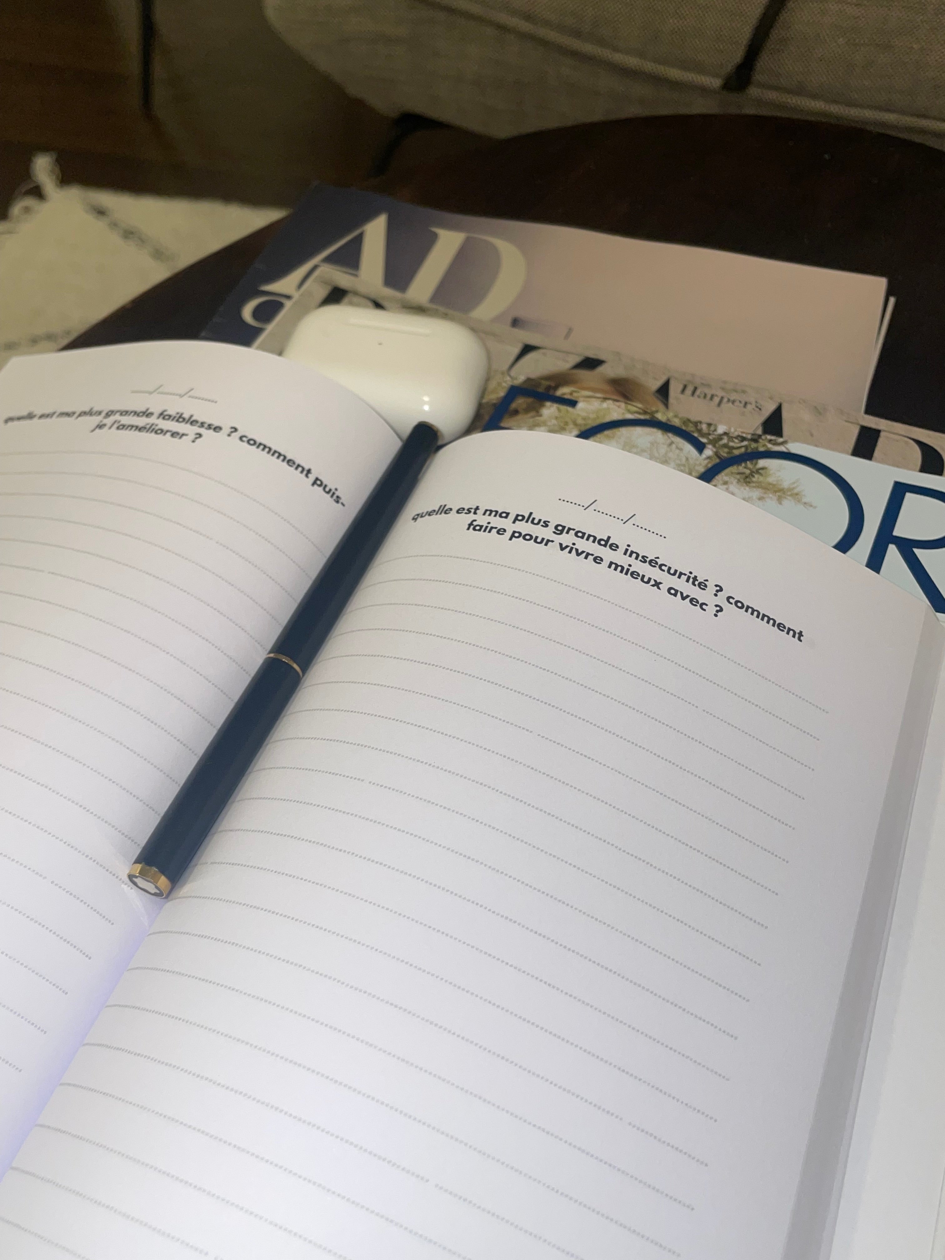 ombre & lumière - journal d'introspection