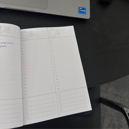 l'agenda minimaliste [disponible le 14 août]