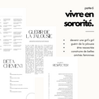 sororité [restock mars 2026]