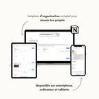 le dashboard Notion