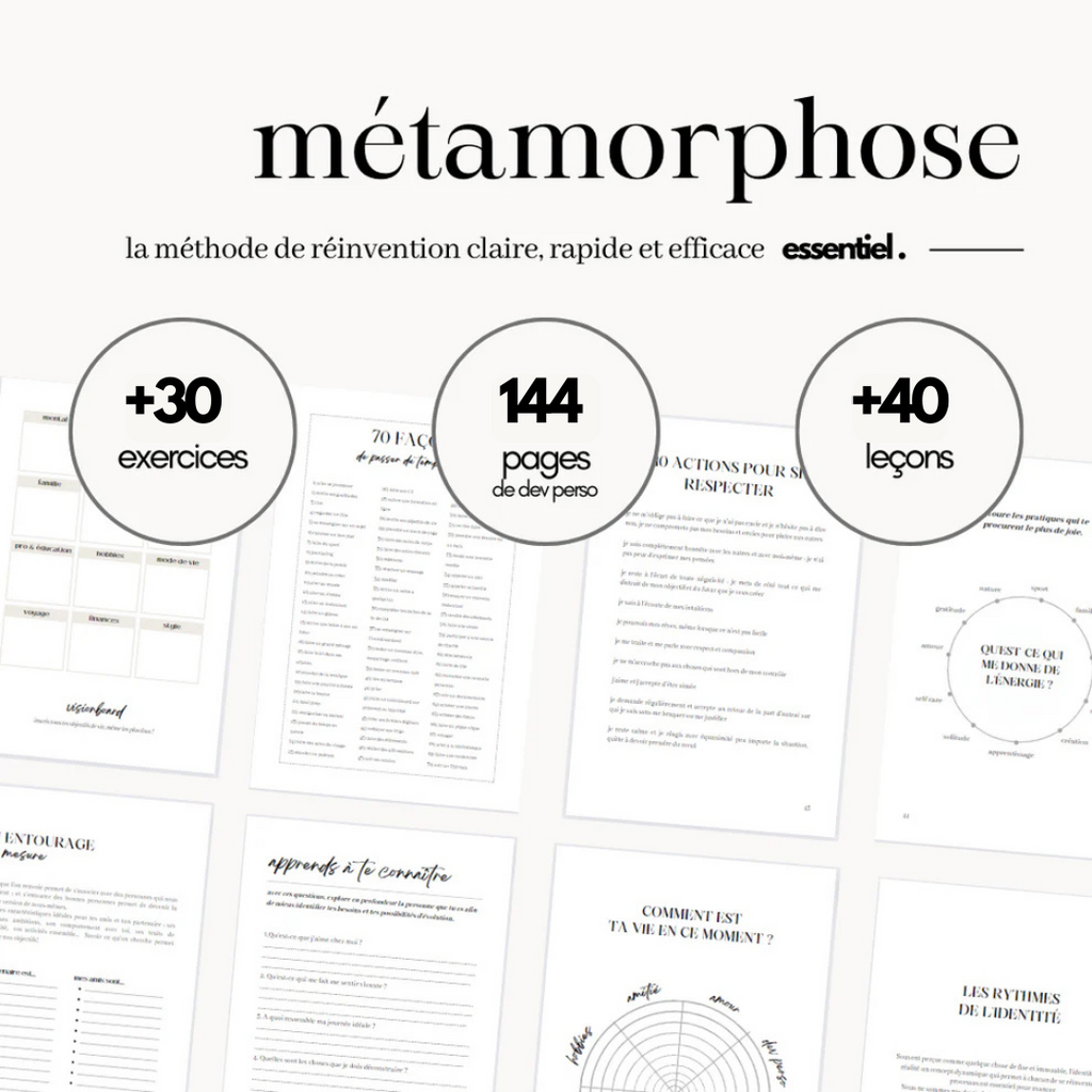 métamorphose