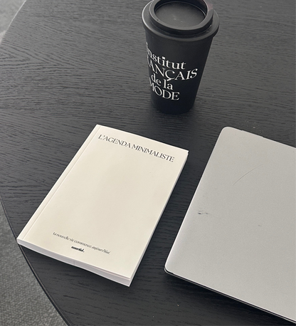 l'agenda minimaliste [disponible le 14 août]