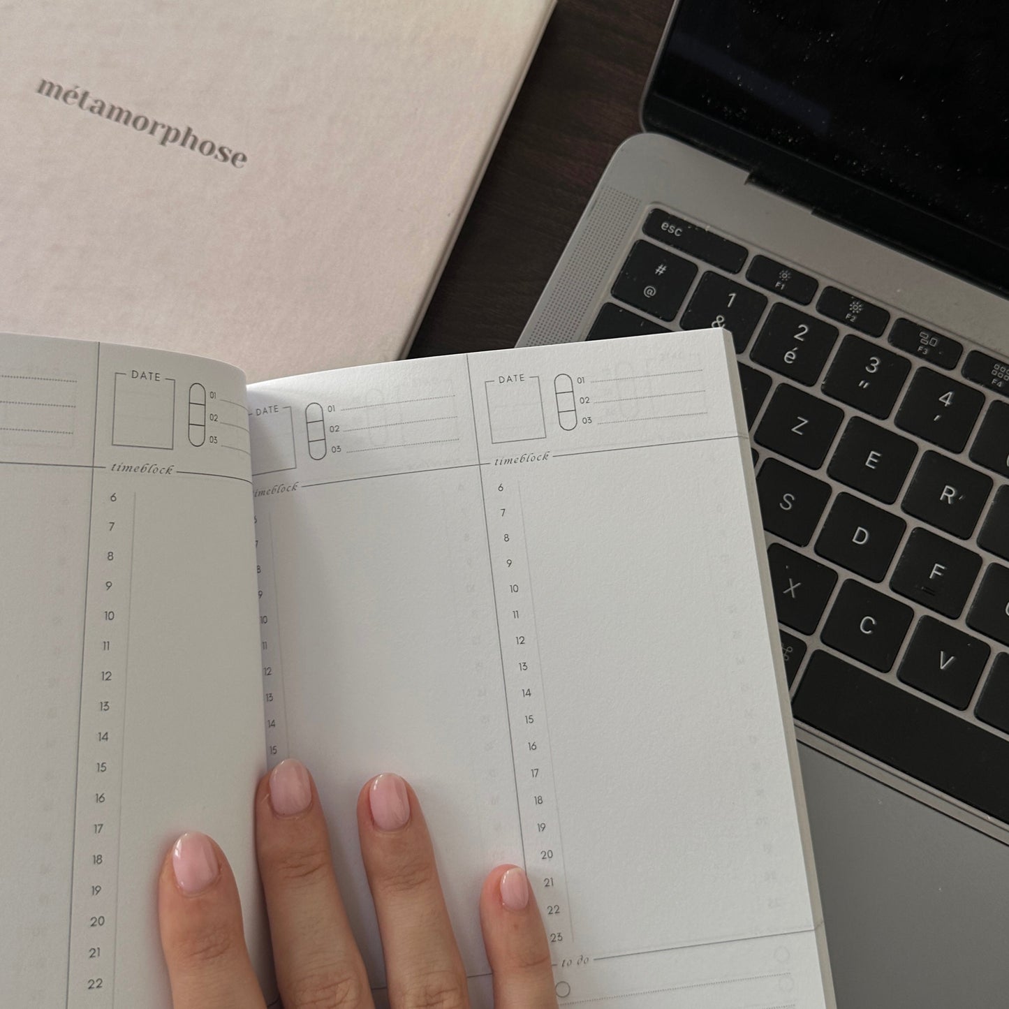 l'agenda minimaliste [PRECOMMANDE]