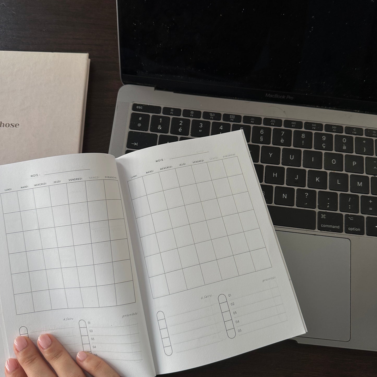 l'agenda minimaliste [PRECOMMANDE]
