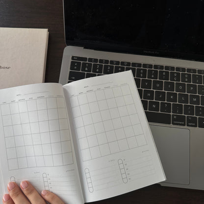 l'agenda minimaliste [PRECOMMANDE]
