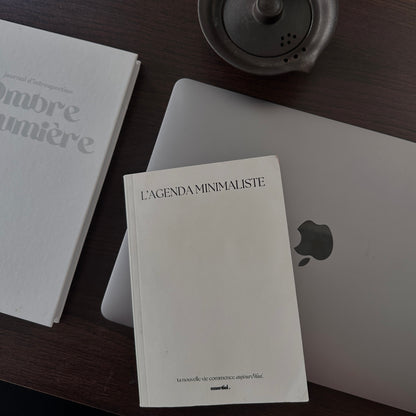 l'agenda minimaliste [PRECOMMANDE]