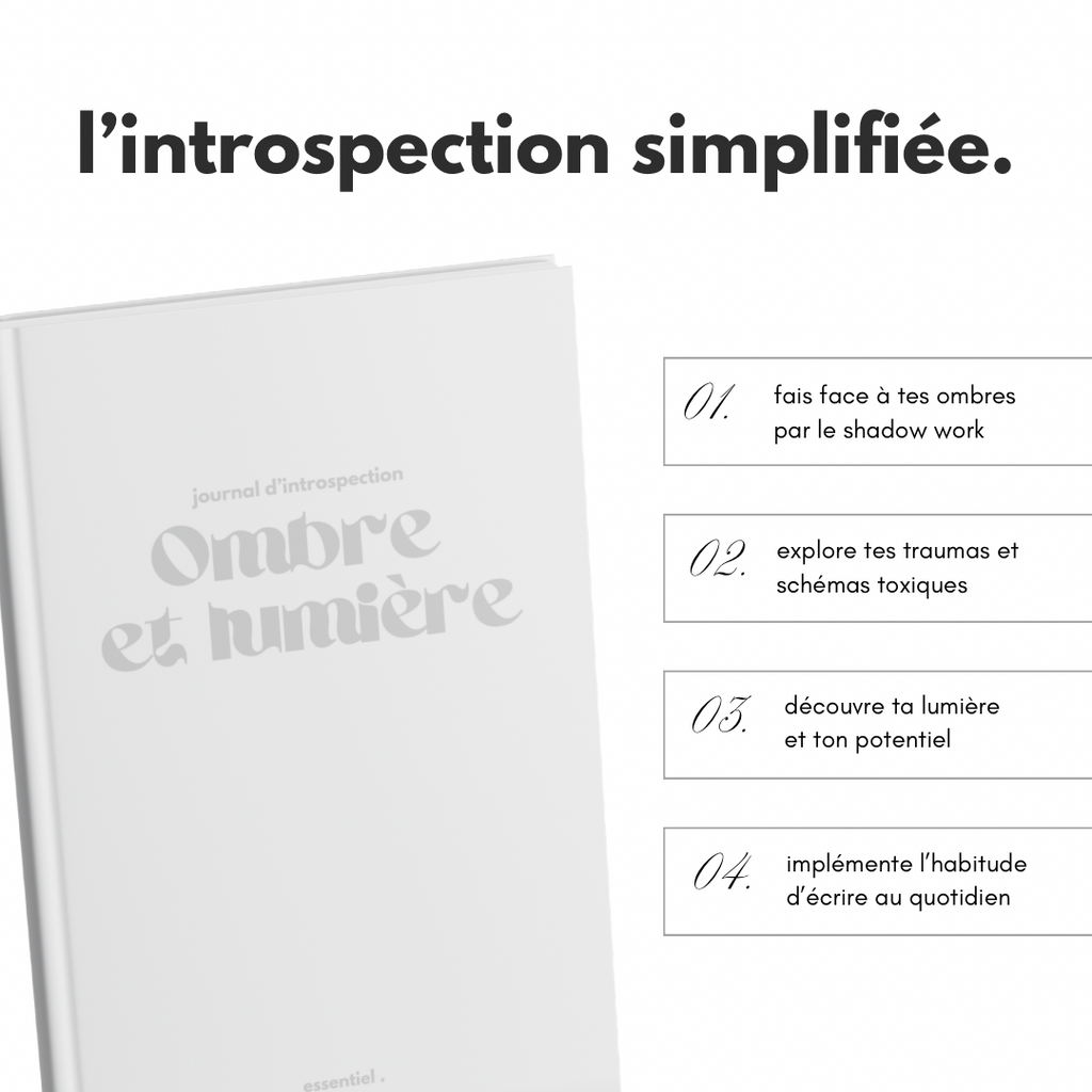 ombre & lumière - journal d'introspection