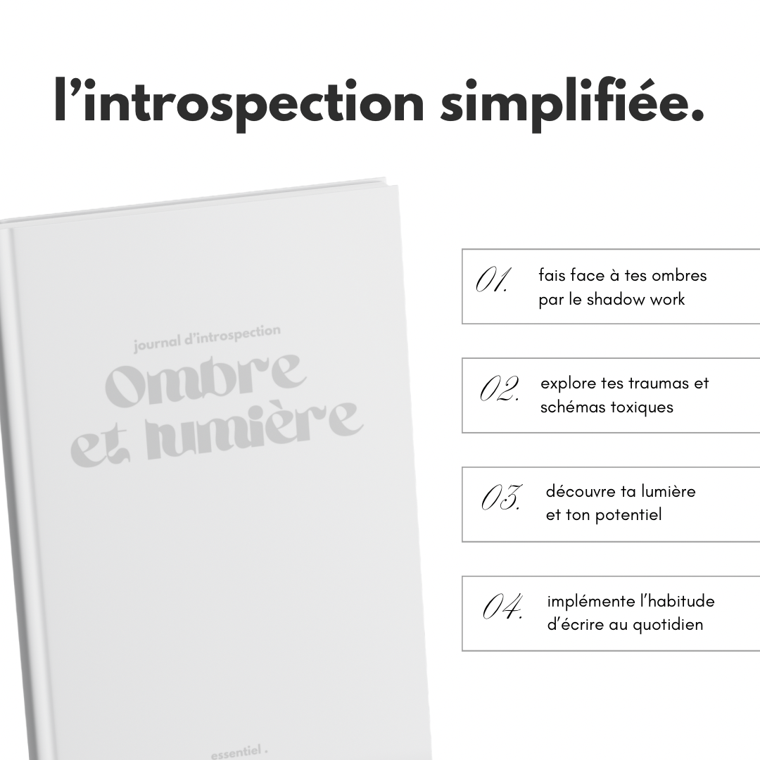 ombre & lumière - journal d'introspection