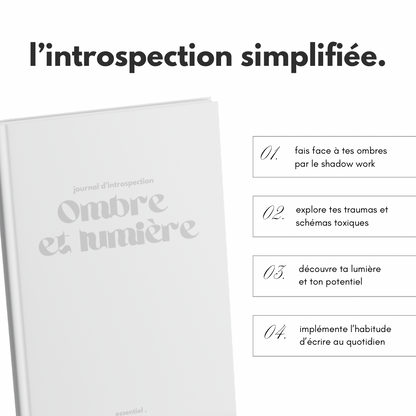 ombre & lumière - journal d'introspection